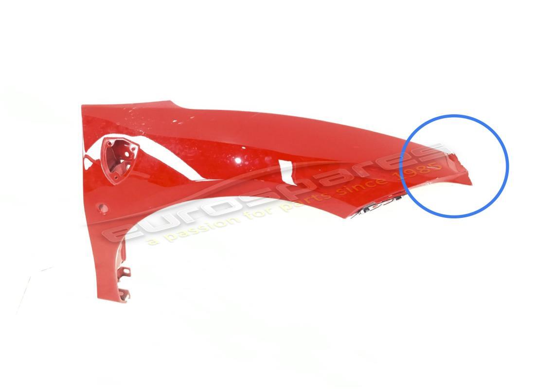 UTILISÉ Ferrari AILE AVANT DROIT. NUMÉRO DE PIÈCE 985852654 (1)