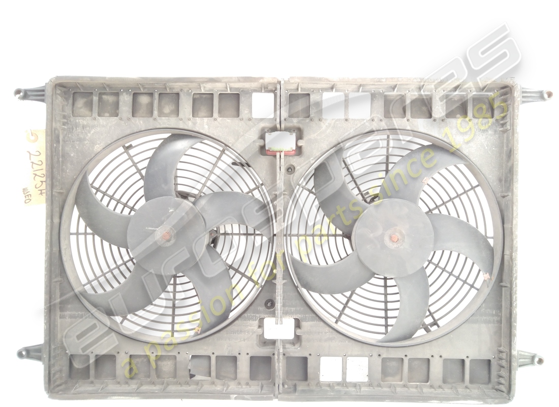 utilisé maserati hotte complète avec ventilateur électrique. numéro de pièce 221254 (2)