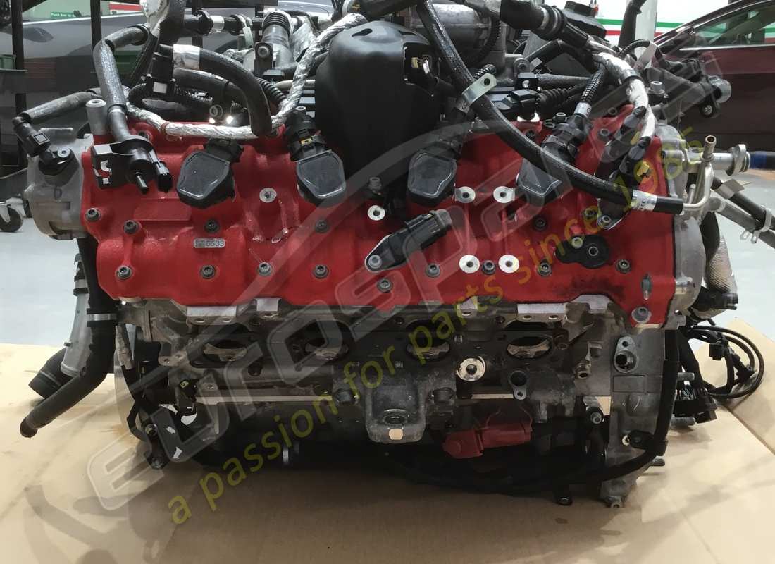 moteur pista ferrari d'occasion. numéro de pièce 985000295 (7)