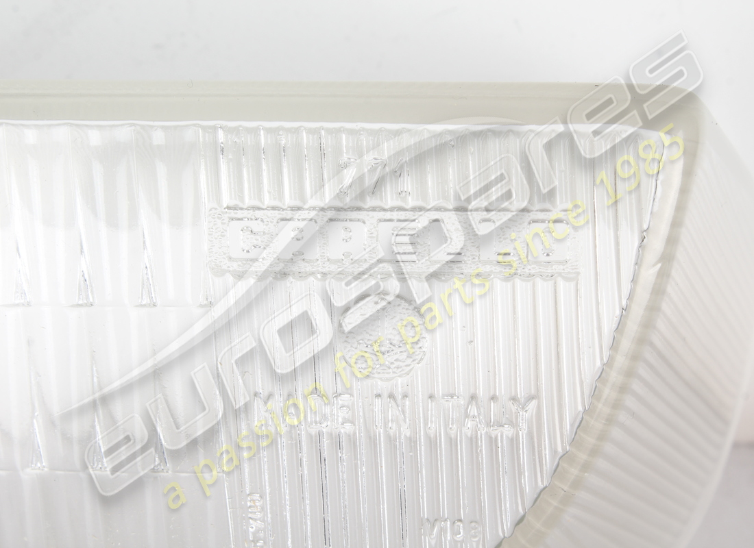 nouveau ferrari lentille en plastique de lumière avant gauche uniquement numéro de pièce rhd 61882400l (2)