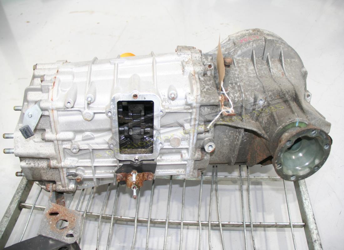 OCCASION Maserati BOITE DE VITESSES COMPLÈTE M138 GS . NUMÉRO DE PIÈCE 210144 (1)