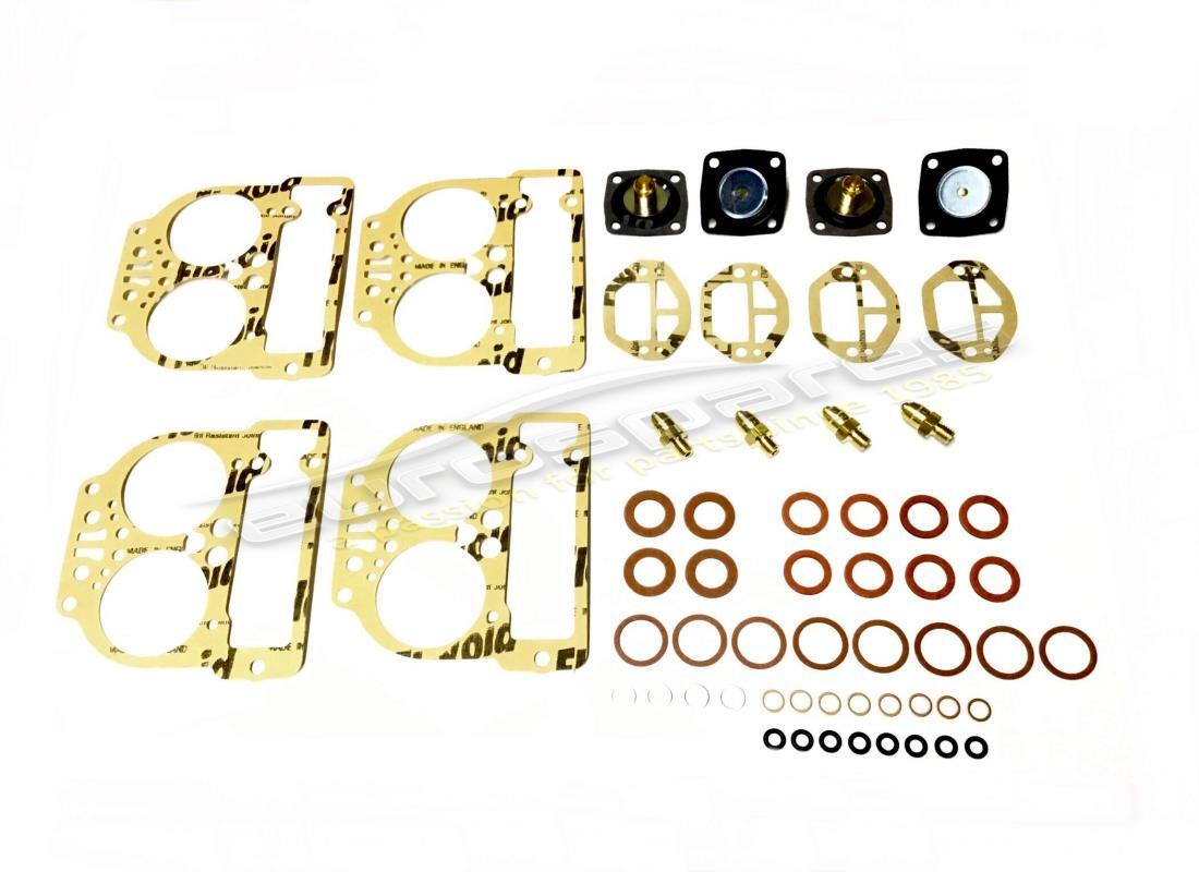 NOUVEAU Lamborghini KIT DE RÉPARATION DE CARBURATEUR 40 DCNF . NUMÉRO DE PIÈCE K776SE (1)