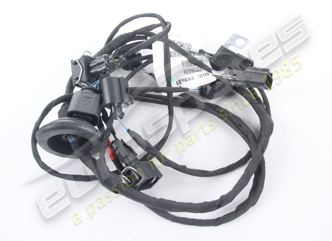 nouveau câble de pare-chocs ferrari. référence 263551 (1)