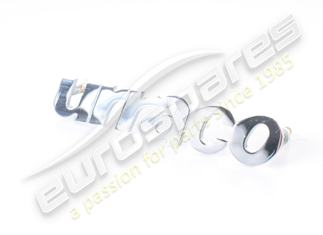 nouvelle plaque lamborghini urraco. numéro de pièce 006109369 (1)