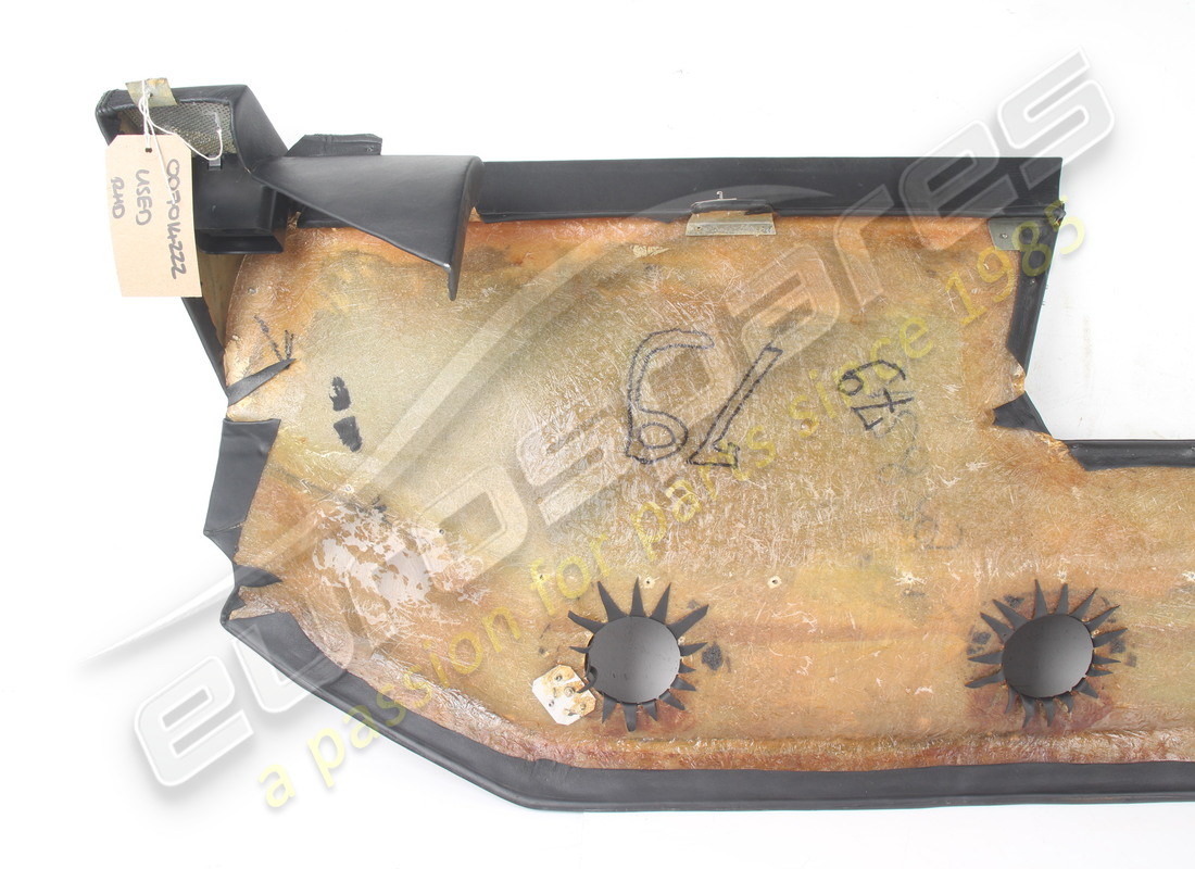 TABLEAU DE BORD LAMBORGHINI RHD UTILISÉ. NUMÉRO DE PIÈCE 007014222 (8) tableau de bord lamborghini rhd utilisé. numéro de pièce 007014222 (8)