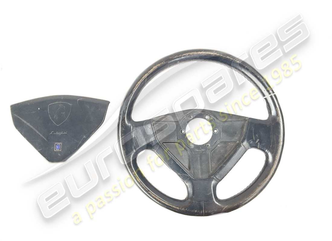 ensemble de volant de lamborghini utilisé. numéro de pièce 004321590 (1)