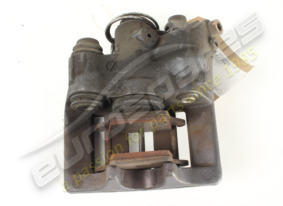 utilisé ferrari étrier lh pour frein à main. numéro de pièce 228021 (2)