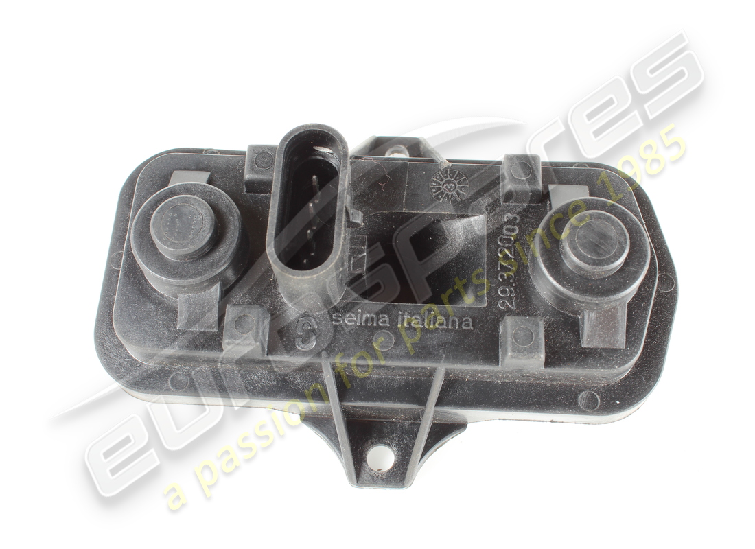 PROTECTION DE SUPPORT DE LAMPE Ferrari UTILISÉE. NUMÉRO DE PIÈCE 167841 (1)