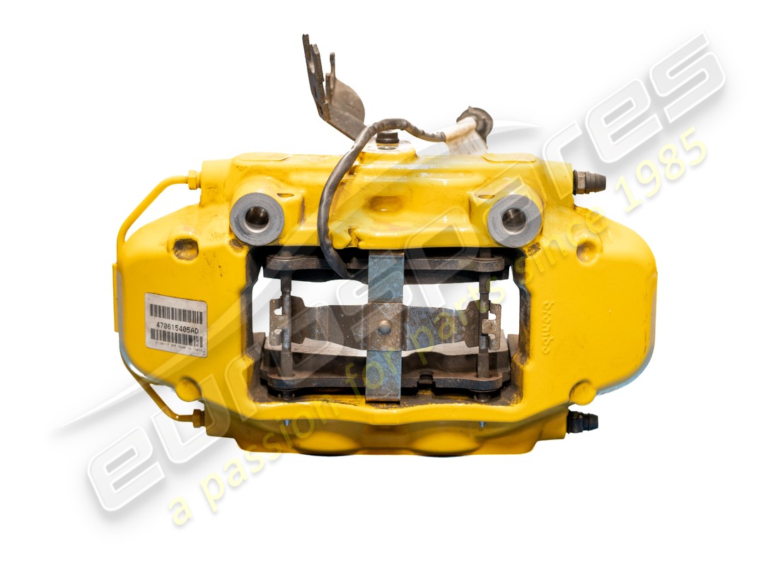 pièce d'occasion lamborghini poteau d'étrier coulissant.sx cbc gialla. référence 470615405ad (2)