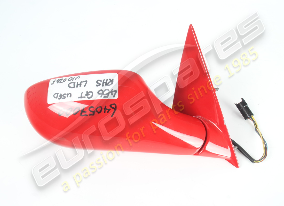 utilisé ferrari miroir de porte externe droit complet lhd numéro de pièce 64057000 (3)