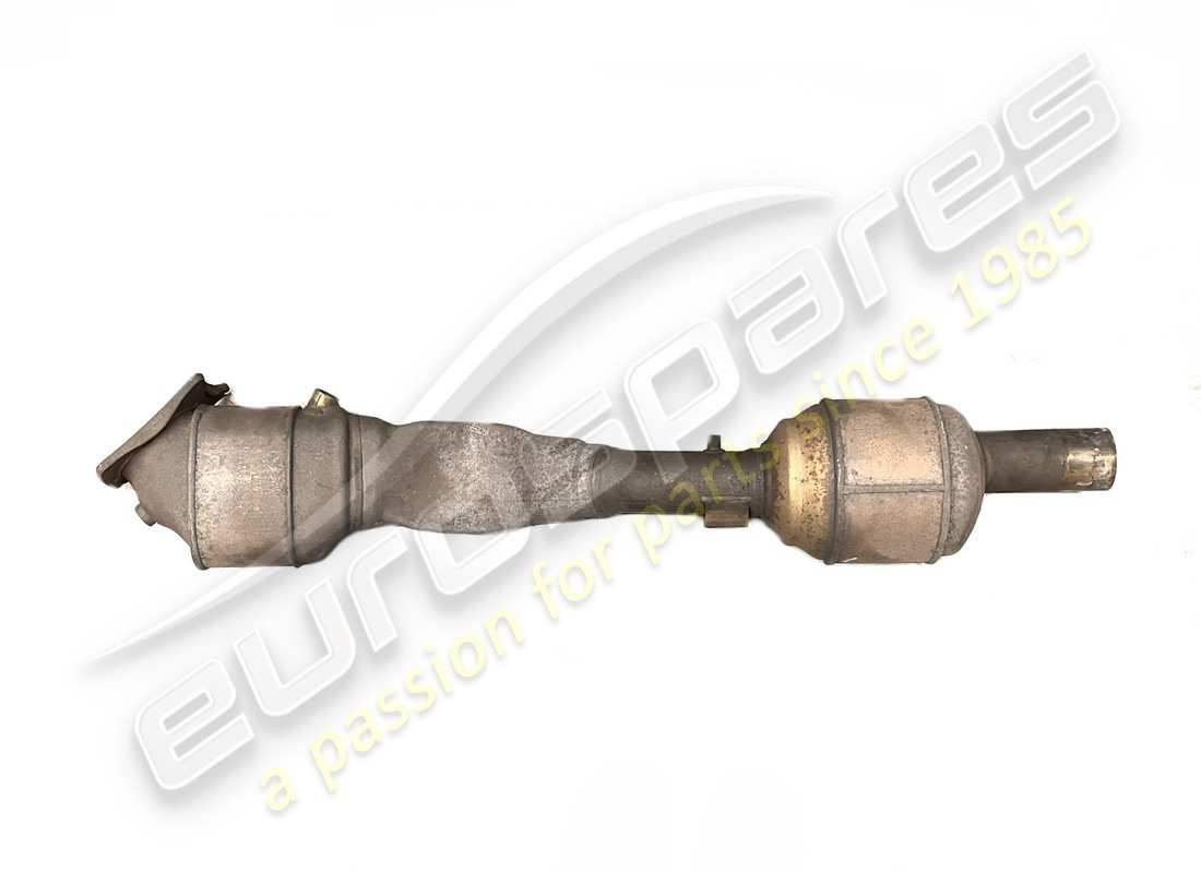 CONVERTISSEUR CATALYTIQUE Maserati RH UTILISÉ. NUMÉRO DE PIÈCE 214443 (1)