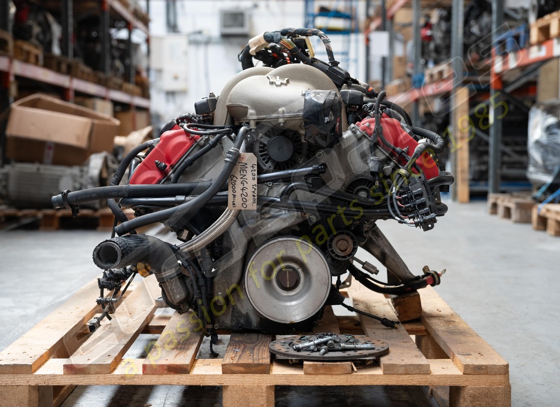moteur maserati 4200 utilisé. numéro de pièce meng4200 (4)