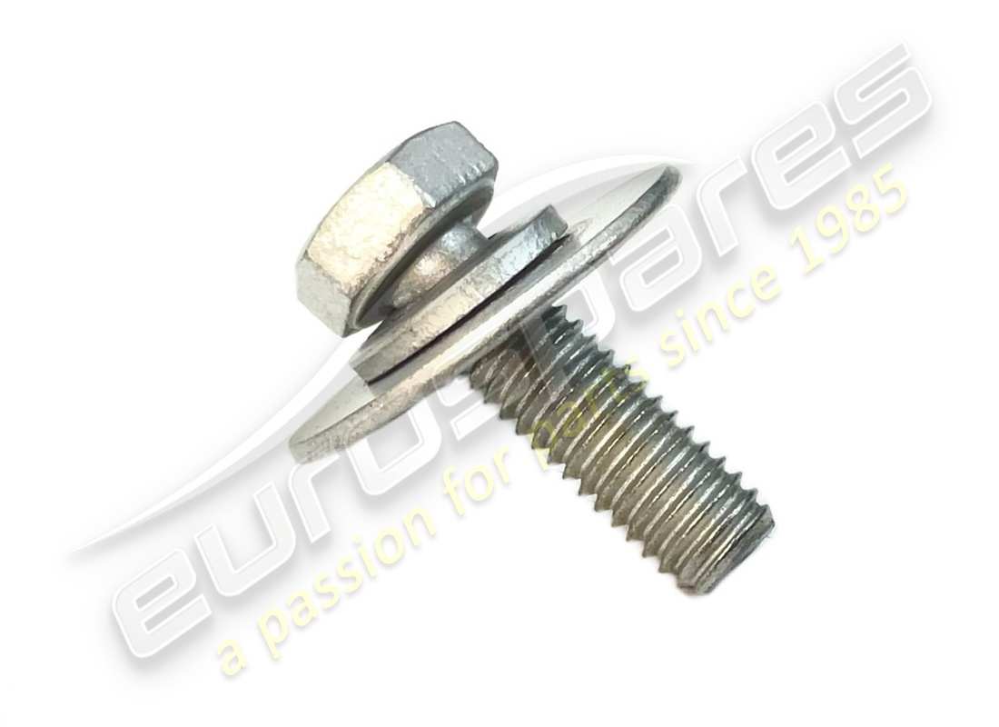 nouvelle vis ferrari avec double rondelle m6 x 20 x 22. numéro de pièce 81290900 (1)