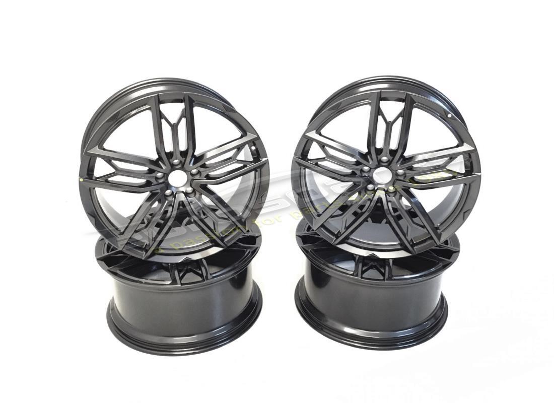 nouveau jeu de roues maserati 21'' (atlante) m156. numéro de pièce 980156740a (1)