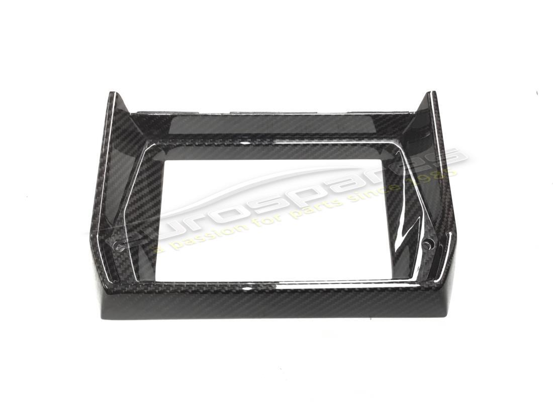 garniture d'écran de carbone lamborghini utilisée. numéro de pièce 470919165 (1)