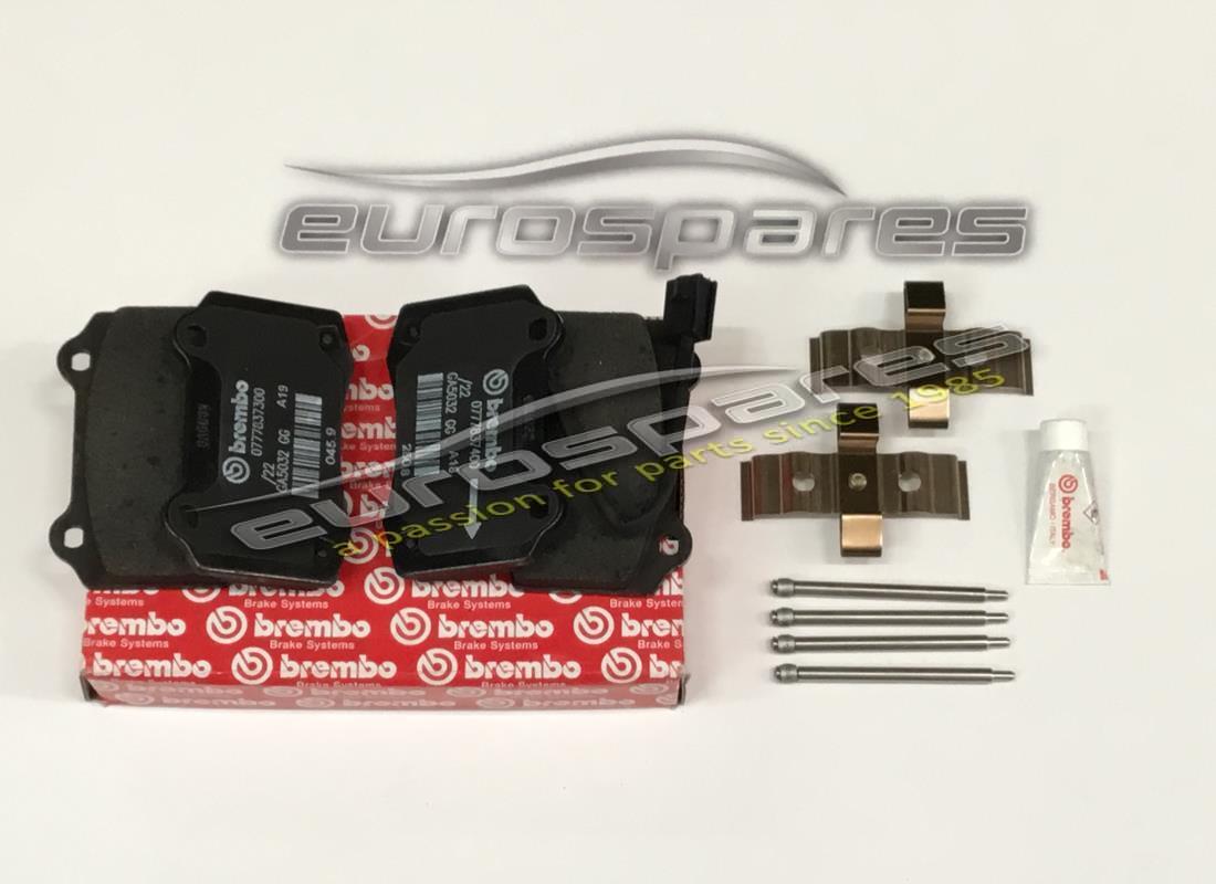 nouveau kit maserati arrière les plaquettes de frein. numéro de pièce 673012377 (1)