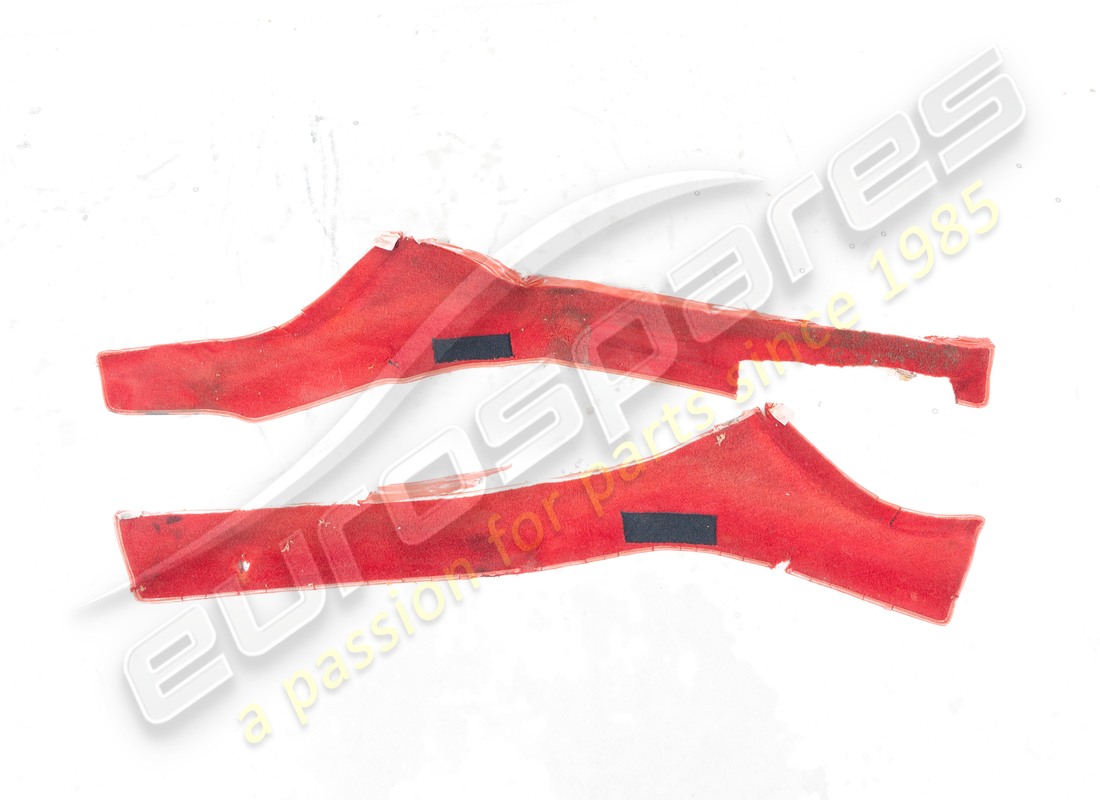 utilisé ferrari ensemble de tapis avant gauche et droit. numéro de pièce 95999641a (14)