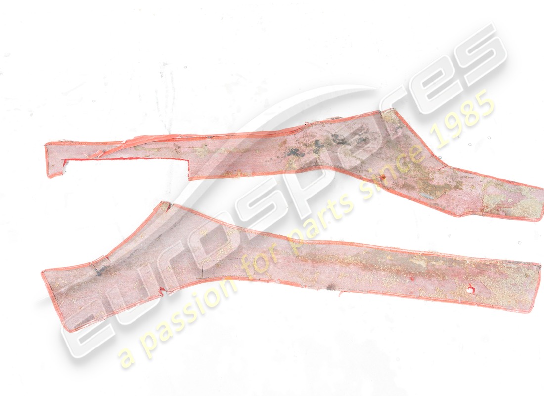 utilisé ferrari ensemble de tapis avant gauche et droit. numéro de pièce 95999641a (15)