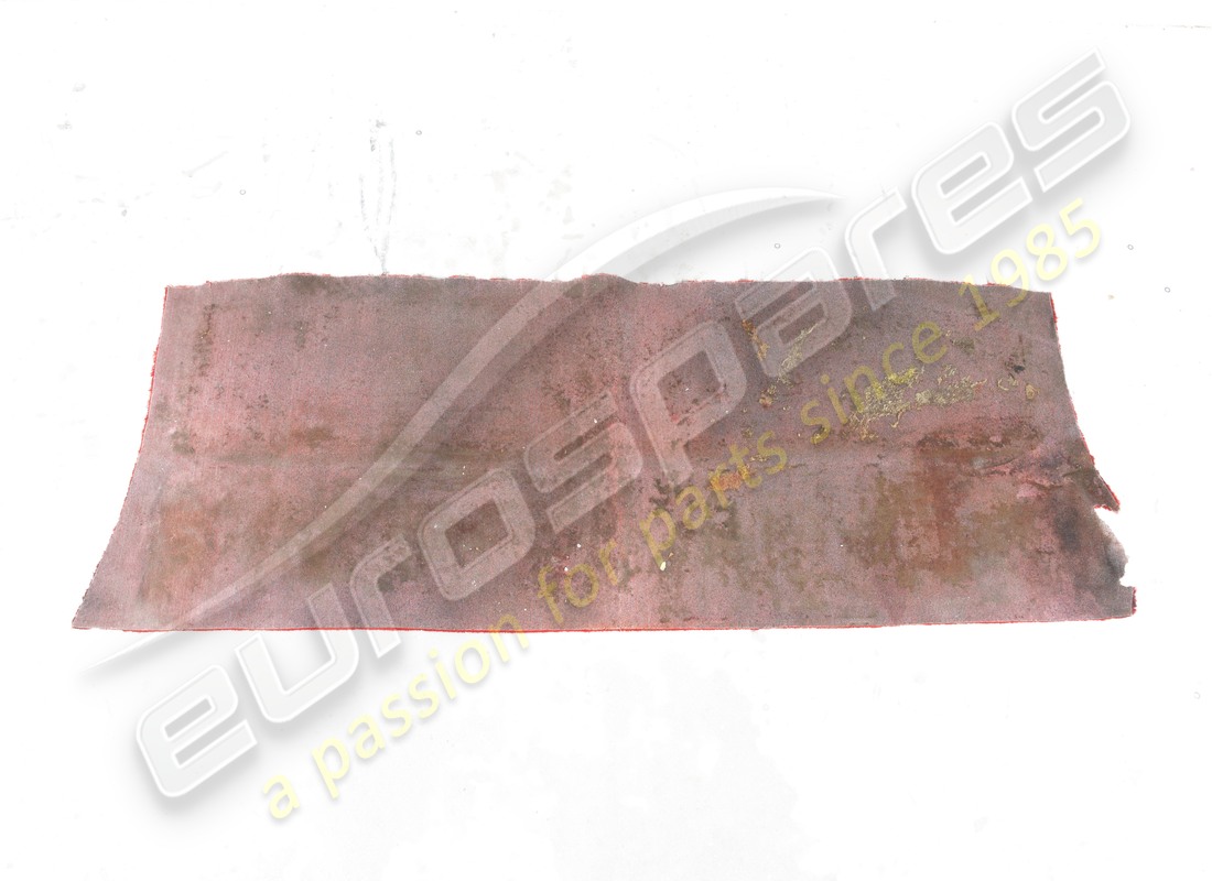 utilisé ferrari ensemble de tapis avant gauche et droit. numéro de pièce 95999641a (7)