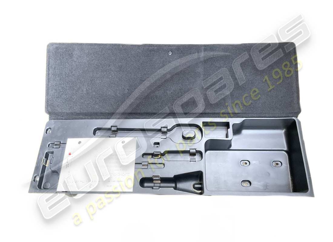 plateau / étui pour trousse à outils ferrari utilisé. numéro de pièce 304377 (2)