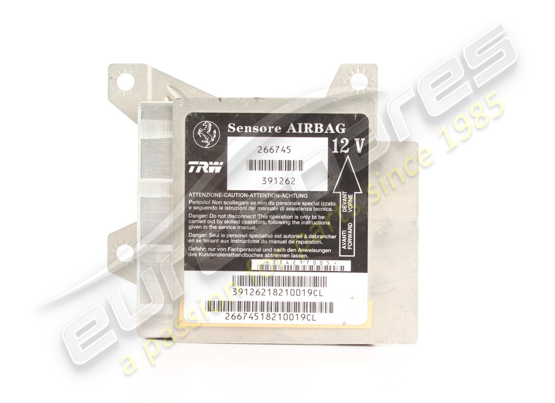 nouveau calculateur de système d'airbag ferrari. numéro de pièce 266745 (2)