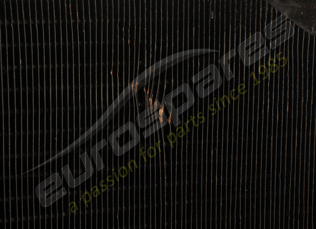nouveau ferrari radiateur à eau 512 bb lm original. numéro de pièce 109654 (5)