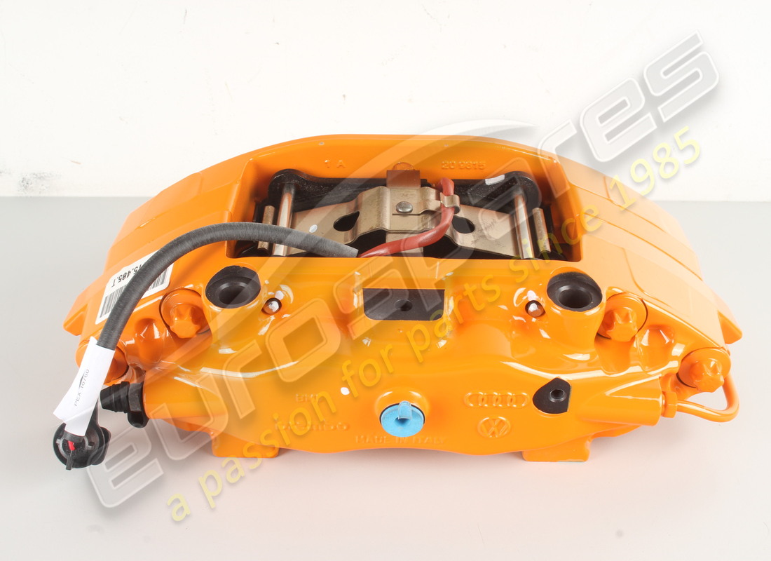 étrier de frein ccb neuf lamborghini, arrière gauche, orange. numéro de pièce 4t0615405t (2)