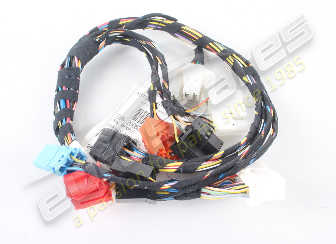 NOUVEAUX FERRARI CÂBLES. NUMÉRO DE PIÈCE 200833 (2) nouveaux ferrari câbles. numéro de pièce 200833 (2)