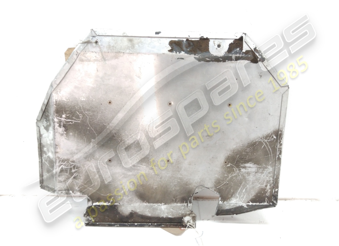 UTILISÉ Ferrari BOUCLIER THERMIQUE *?* . NUMÉRO DE PIÈCE 118632 (1)