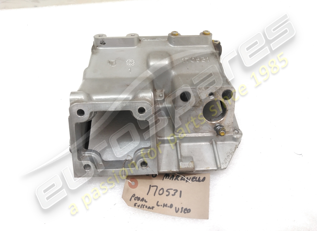 UTILISÉ Ferrari SUPPORT DE PÉDALE . NUMÉRO DE PIÈCE 170531 (1)