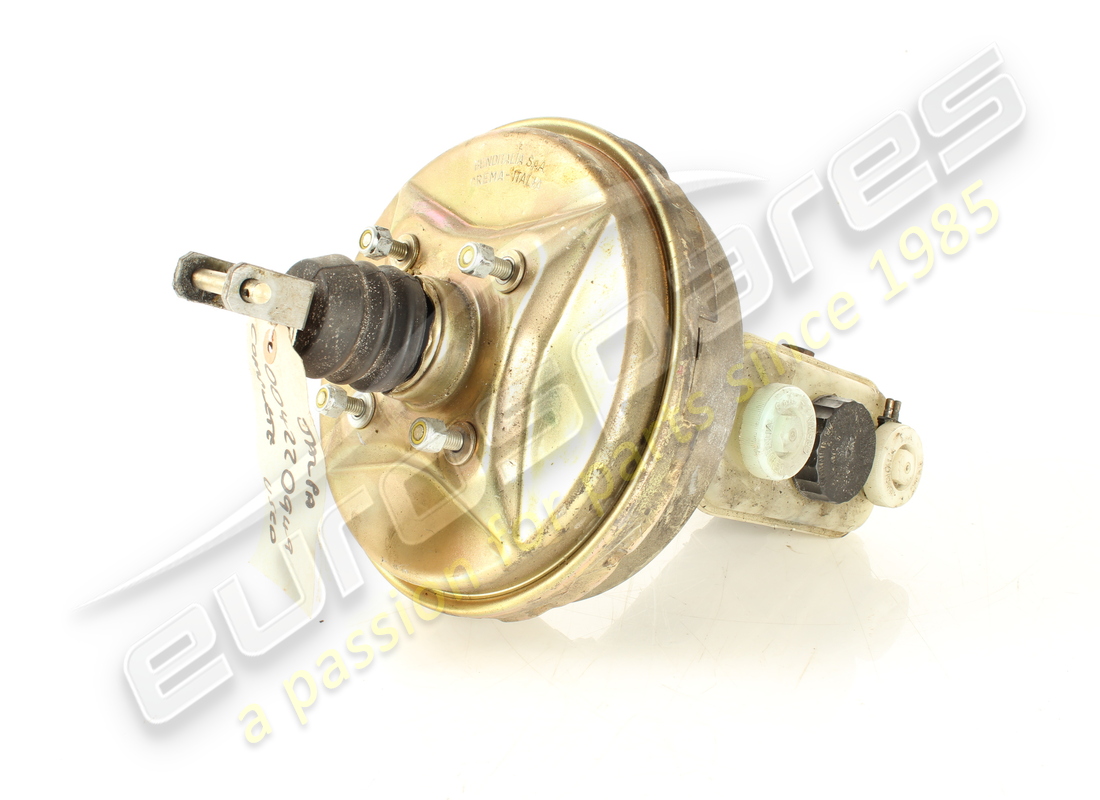USED LAMBORGHINI MASTER-VAC D8 BRAKE BOOSTER AN D CYLINDE . PART NUMBER 004220949 (1)
