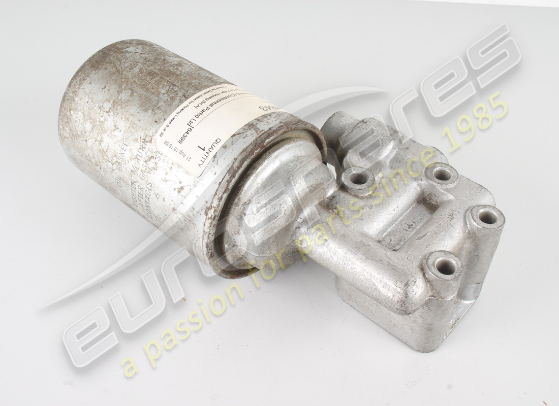 nouveau ferrari 330gtmk1+2f/flow boîtier de filtre à huile. numéro de pièce 24843 (2)