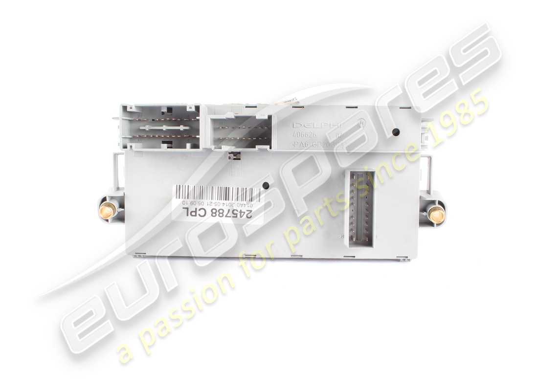 utilisez ferrari unités de tableau de bord. numéro de pièce 245788 (2)