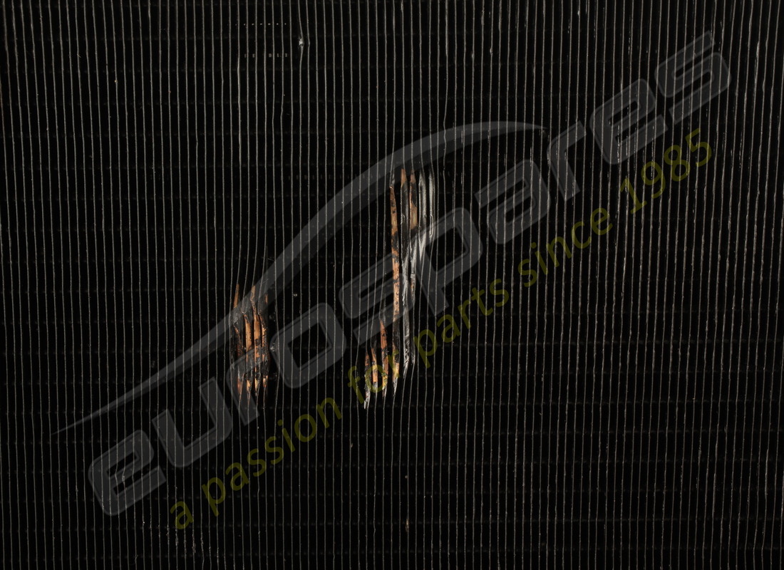 nouveau ferrari radiateur à eau 512 bb lm original. numéro de pièce 109654 (13)