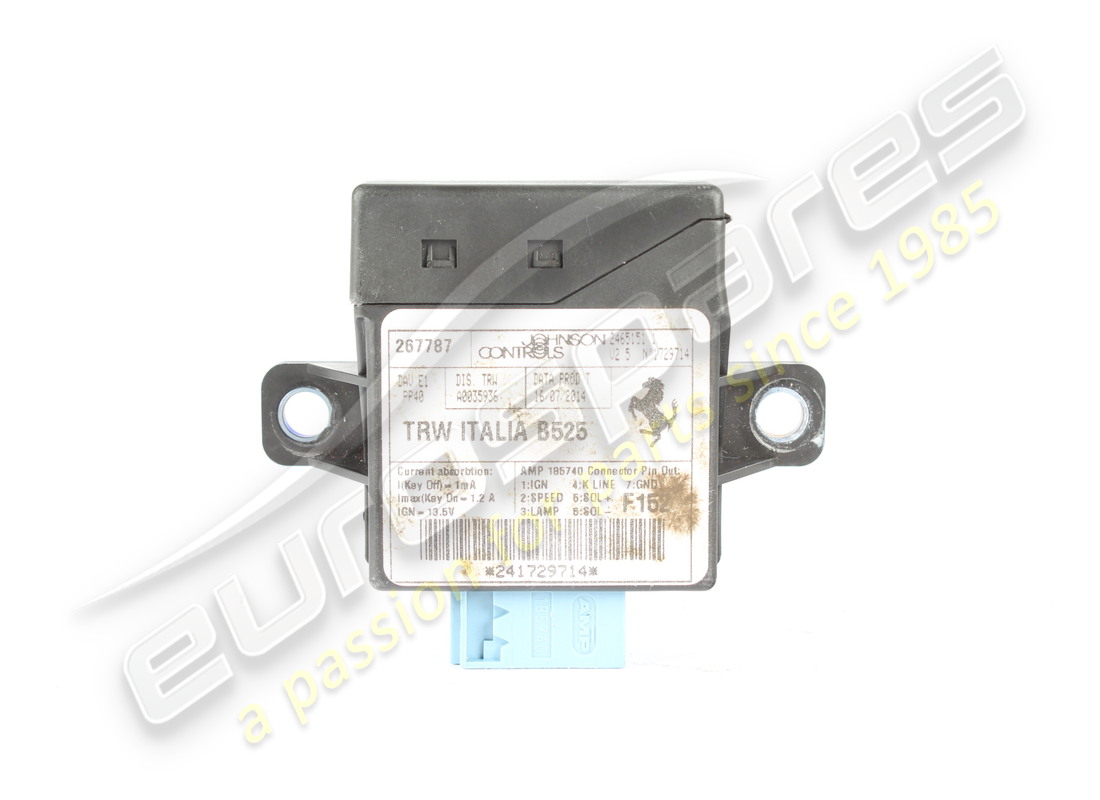 utilisé ferrari ecu de commande de direction assistée. numéro de pièce 267787 (2)