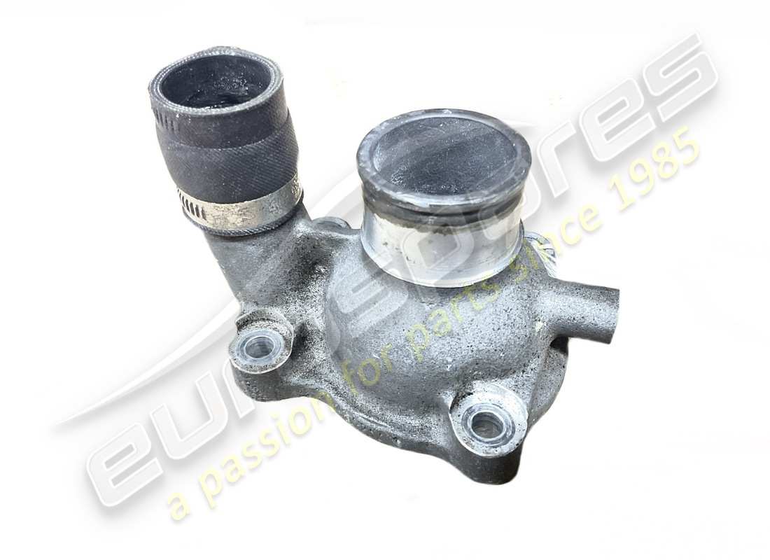 COUVERCLE DE VANNE DE THERMOSTAT Lamborghini UTILISÉ. NUMÉRO DE PIÈCE 001732806 (1)