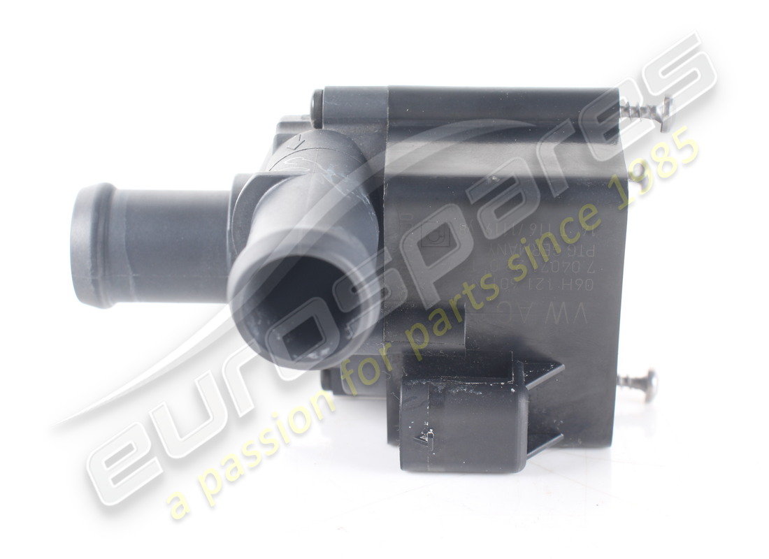 utilisé lamborghini liquide de refroidissement auxiliaire wasserumwaelzpumpe. numéro de pièce 06h121601n (2)