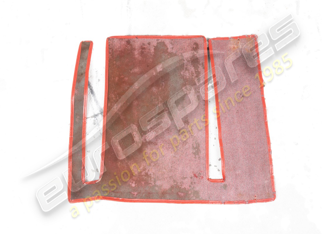 utilisé ferrari ensemble de tapis avant gauche et droit. numéro de pièce 95999641a (4)