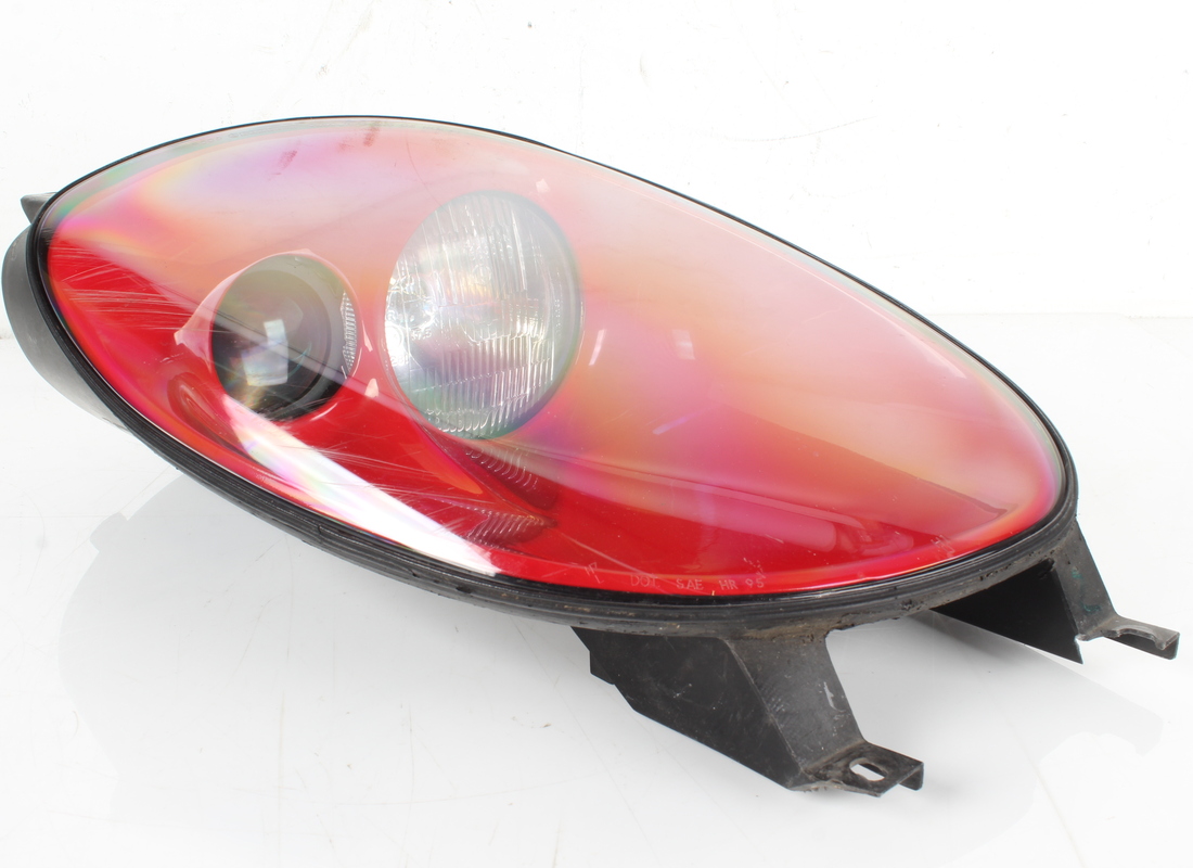 UTILISÉ Ferrari PHARE DROIT FEUX DE CROISEMENT/ROUTE. NUMÉRO DE PIÈCE 650972.. (1)