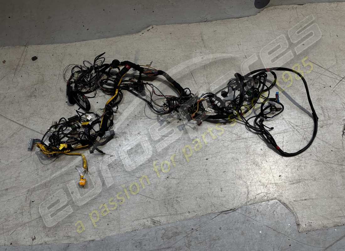 Ferrari CÂBLES DE CONNEXION AU TABLEAU DE BORD UTILISÉS. NUMÉRO DE PIÈCE 170452 (1)