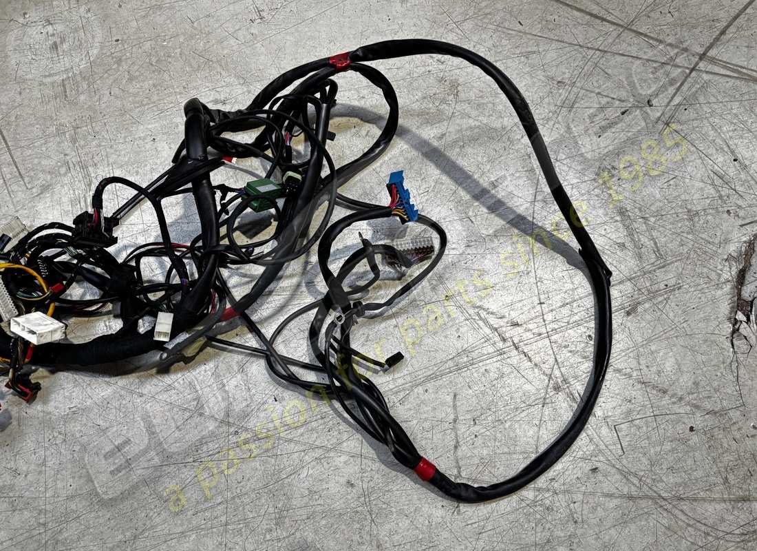 ferrari câbles de connexion au tableau de bord utilisés. numéro de pièce 170452 (5)