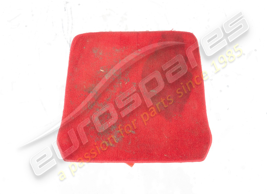 utilisé ferrari ensemble de tapis avant gauche et droit. numéro de pièce 95999641a (8)