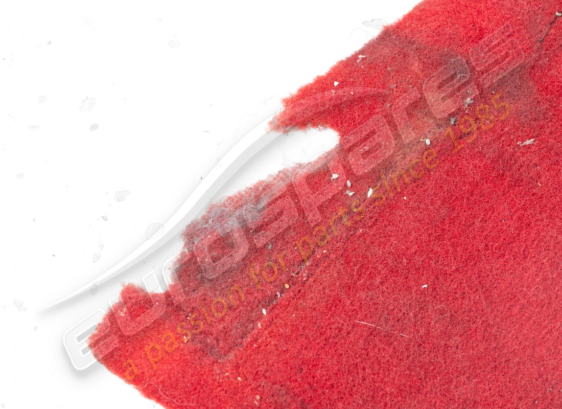 utilisé ferrari ensemble de tapis avant gauche et droit. numéro de pièce 95999641a (6)
