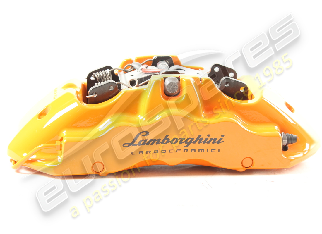 nouveau lamborghini étrier de frein ccb orange. numéro de pièce 4t0615106c (1)