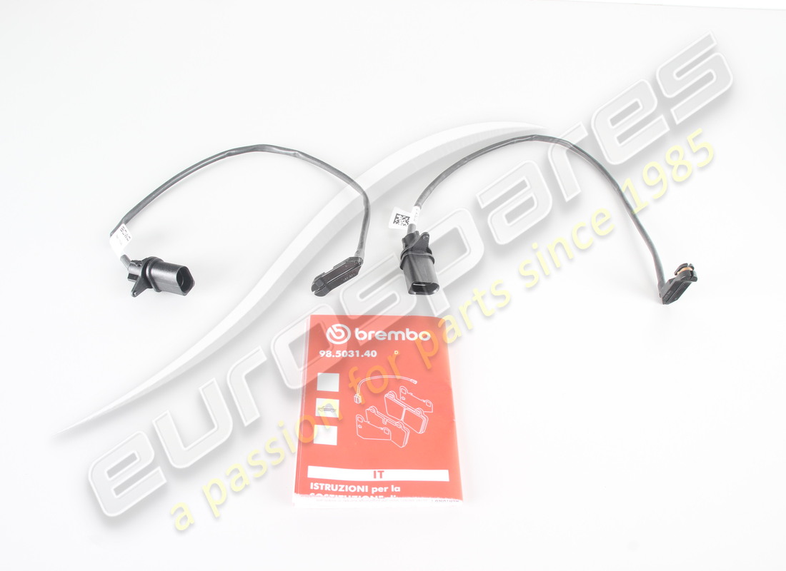 nouveau kit de réparation de capteur d'usure de plaquettes de frein lamborghini. référence 470698137 (1)