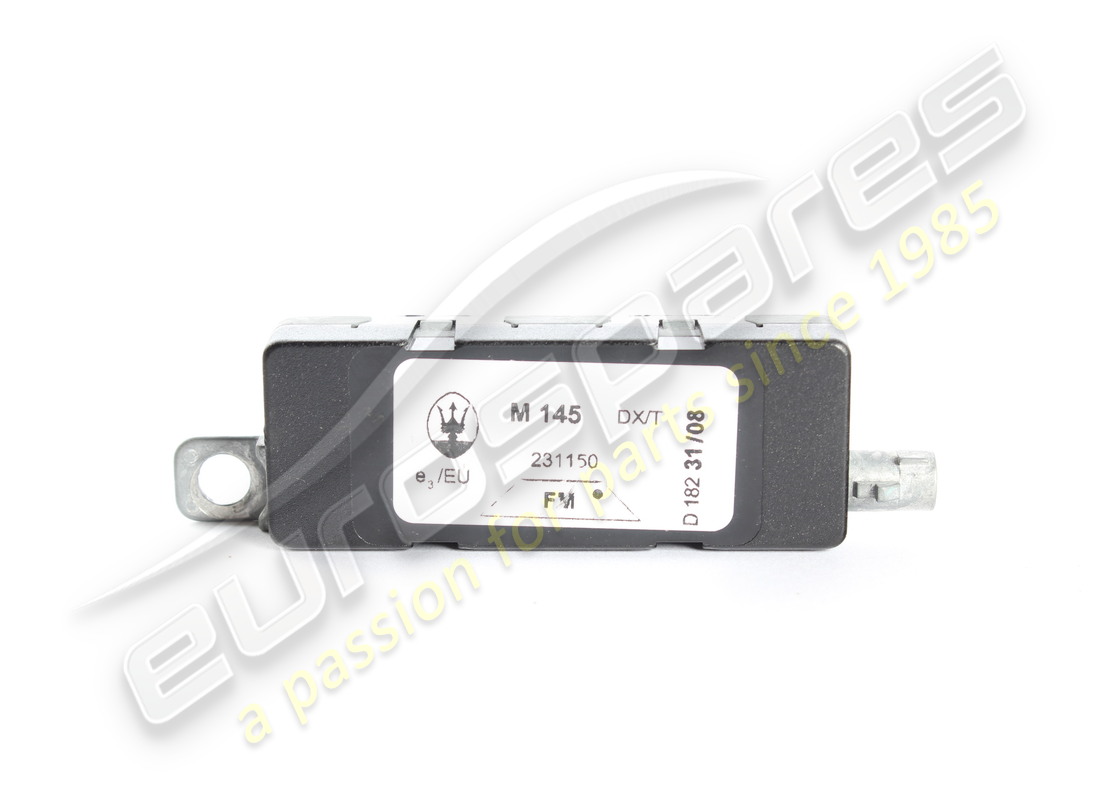 utilisé maserati amplificateur d'antenne radio -fm2-. numéro de pièce 231150 (2)