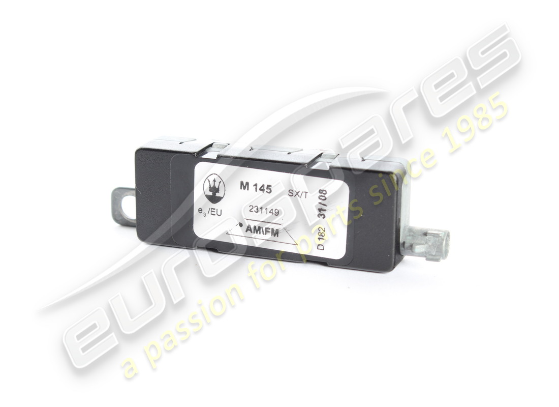 UTILISÉ Maserati AMPLIFICATEUR D'ANTENNE RADIO -AM/FM1- . NUMÉRO DE PIÈCE 231149 (1)