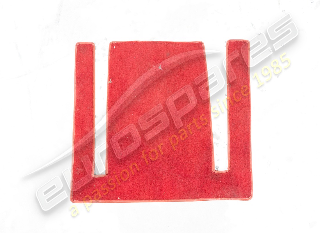 utilisé ferrari ensemble de tapis avant gauche et droit. numéro de pièce 95999641a (10)