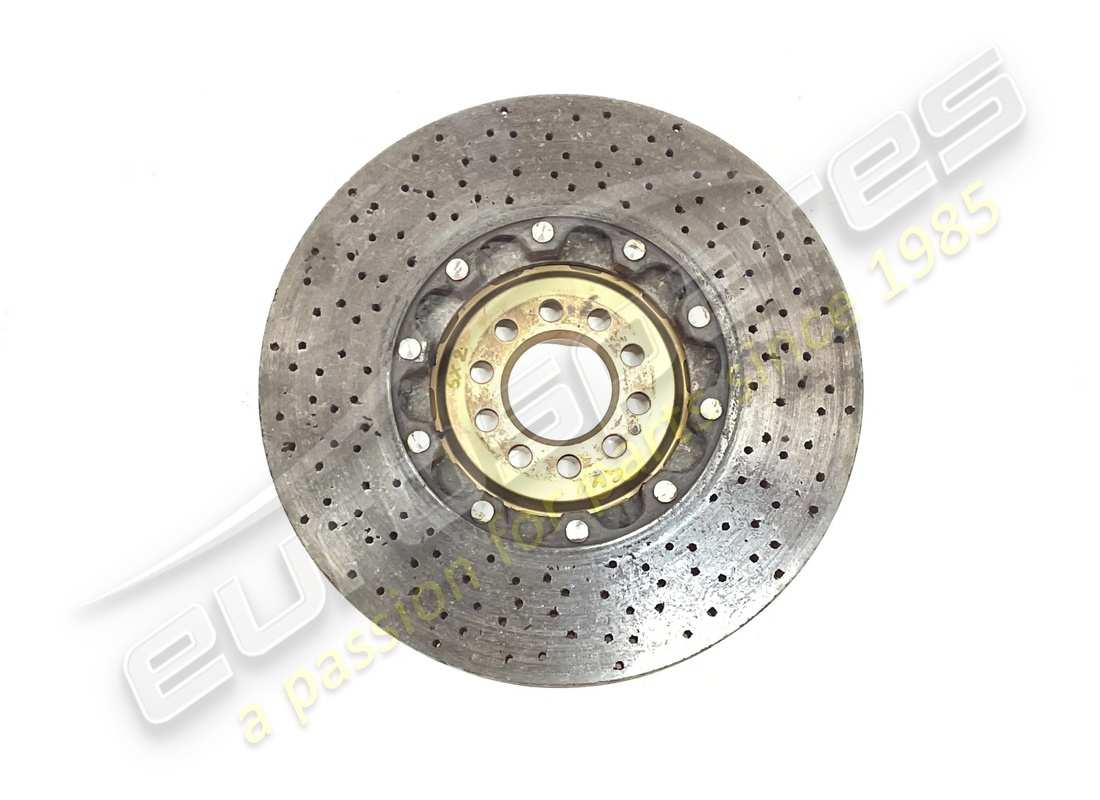 ferrari disque de frein avant utilisé. numéro de pièce 224859 (2)