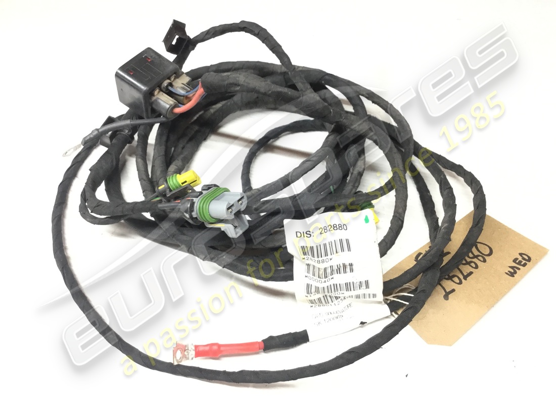 câble de levage de véhicule ferrari utilisé. numéro de pièce 282880 (1)